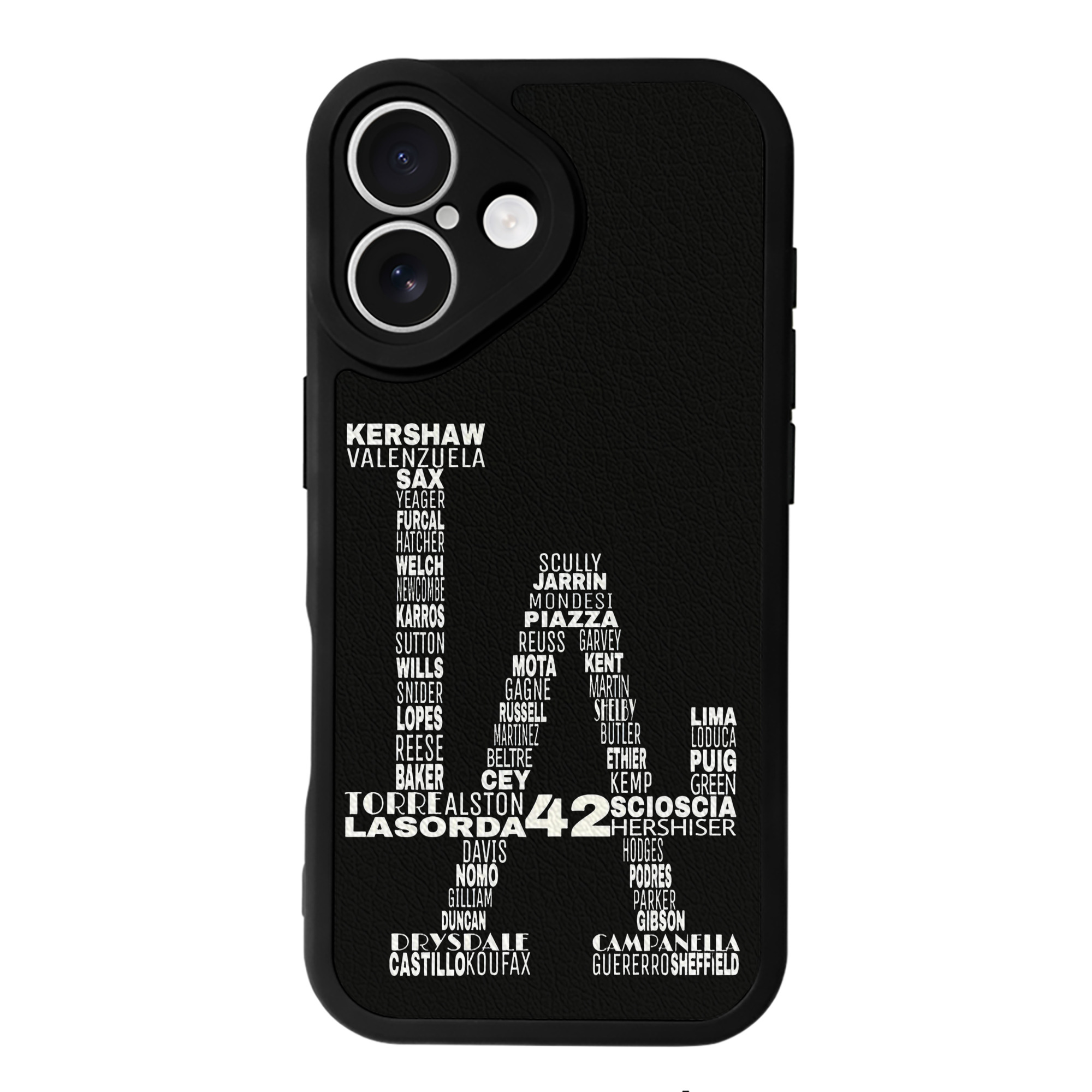  IPhone 16 Silicone Leather Case – UV Print, Lambskin Texture – Perfect Fit, Wireless Charging Compatible, Scratch Resistant, Precise Cutouts – Stylish Protection For IPhone 16